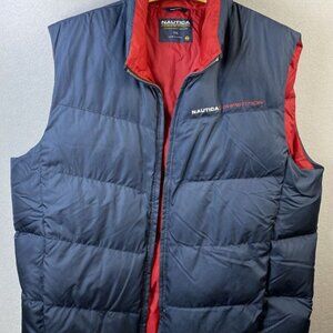 Nautica Vest Mens XXL Competition Westerly Outerwear Down‎ Feather Filled J24804